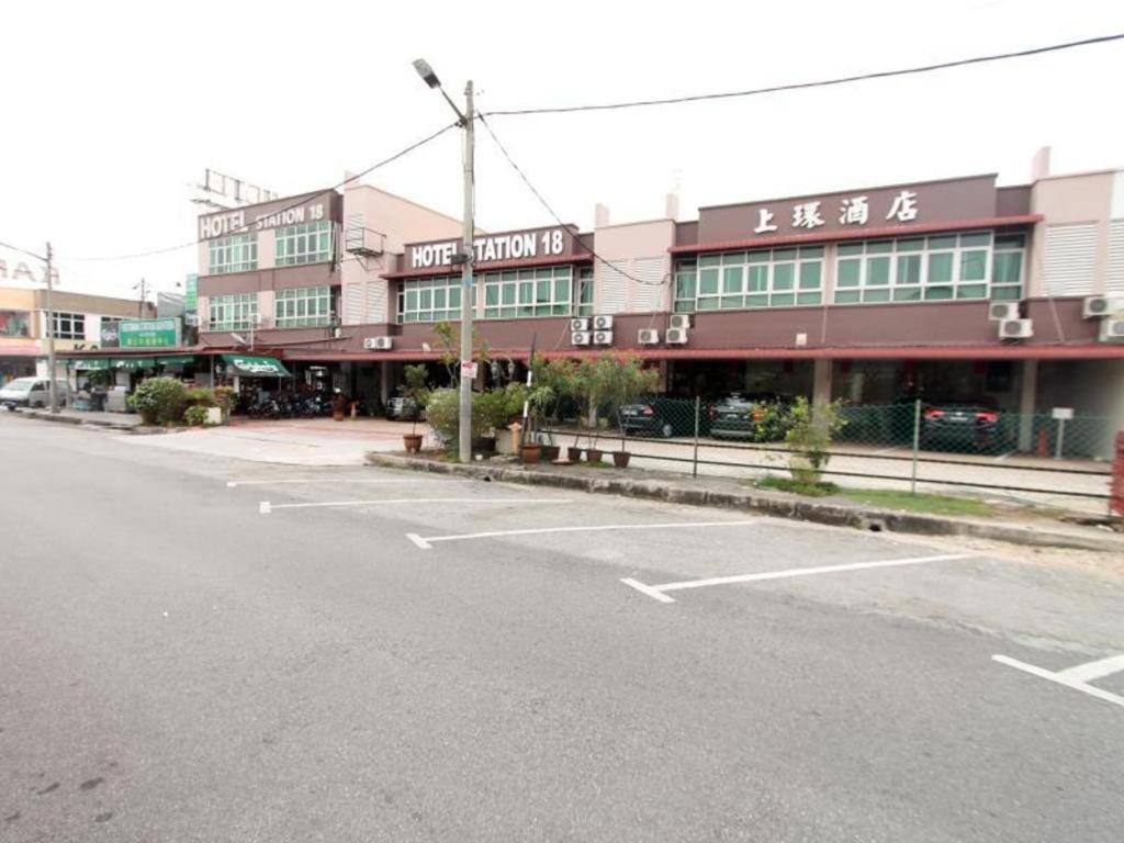 Hotel Station 18 Ipoh Esterno foto