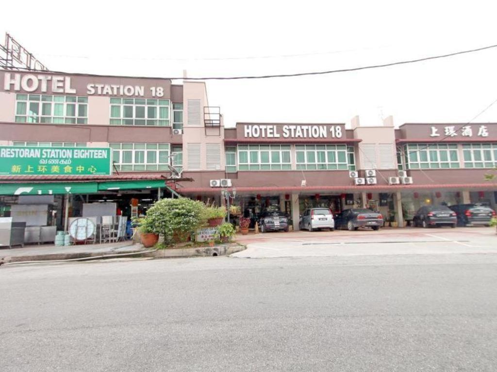 Hotel Station 18 Ipoh Esterno foto