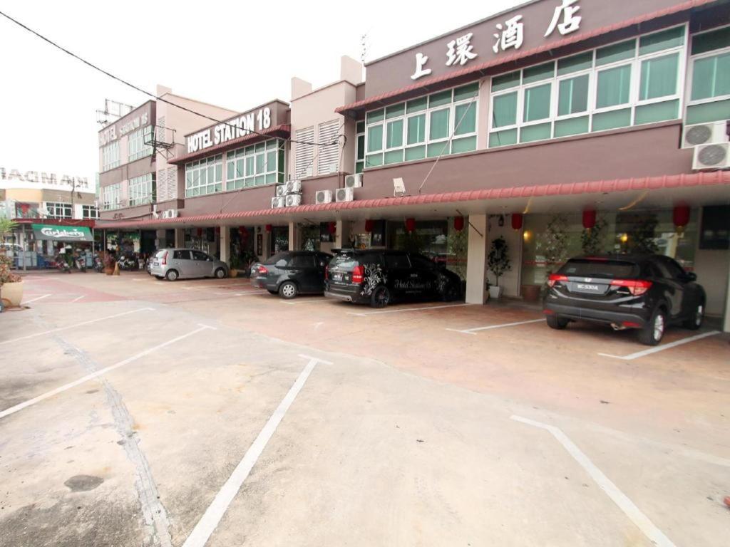 Hotel Station 18 Ipoh Esterno foto