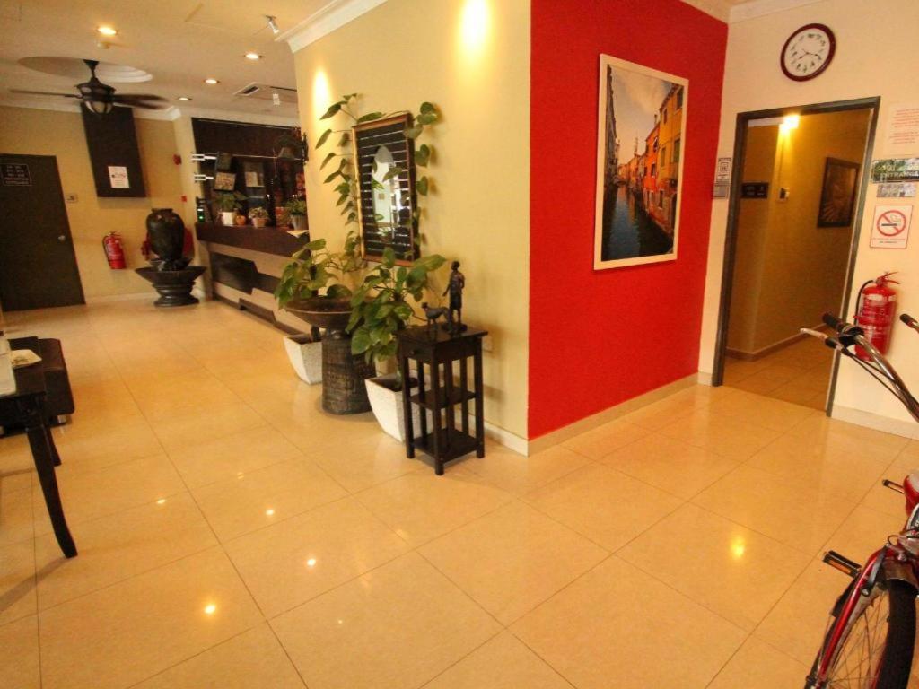 Hotel Station 18 Ipoh Esterno foto