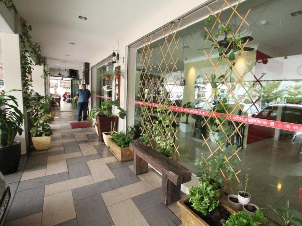 Hotel Station 18 Ipoh Esterno foto