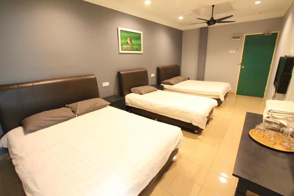 Hotel Station 18 Ipoh Esterno foto