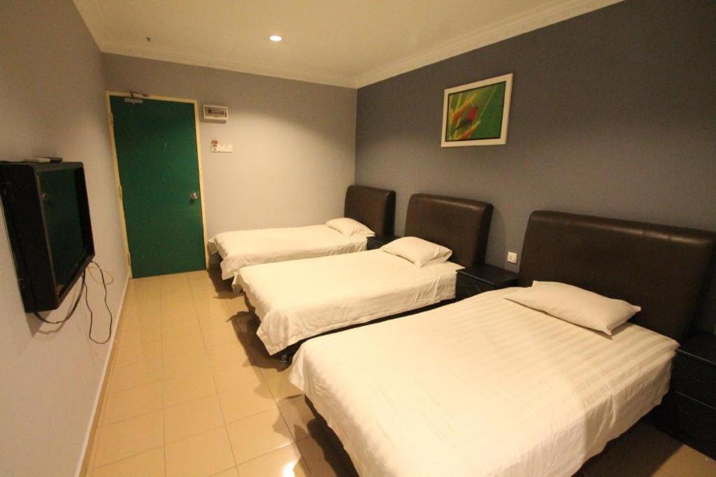 Hotel Station 18 Ipoh Esterno foto