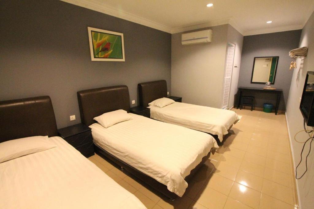 Hotel Station 18 Ipoh Esterno foto