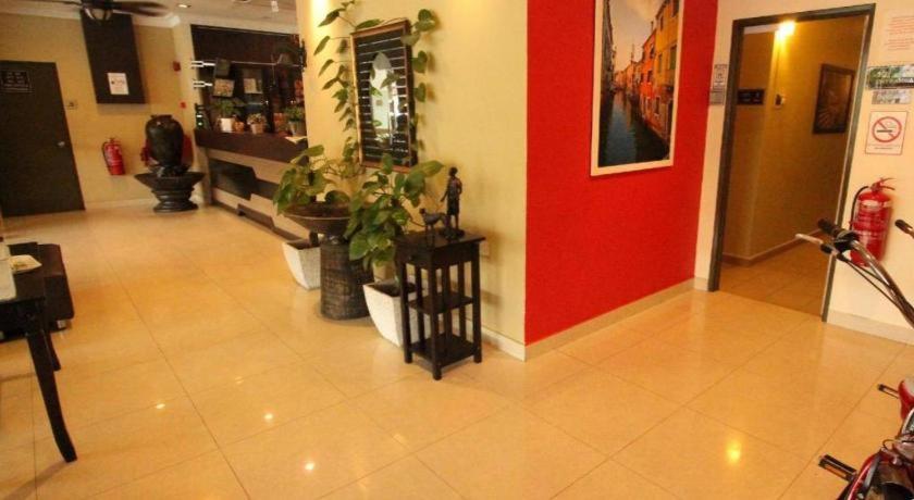 Hotel Station 18 Ipoh Esterno foto