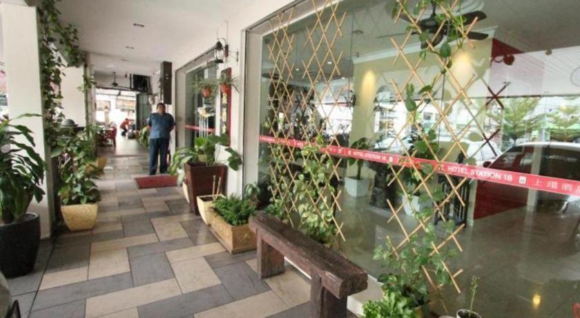 Hotel Station 18 Ipoh Esterno foto