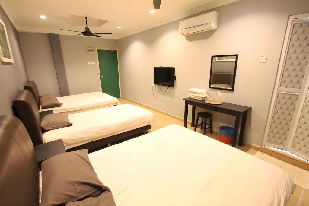 Hotel Station 18 Ipoh Esterno foto