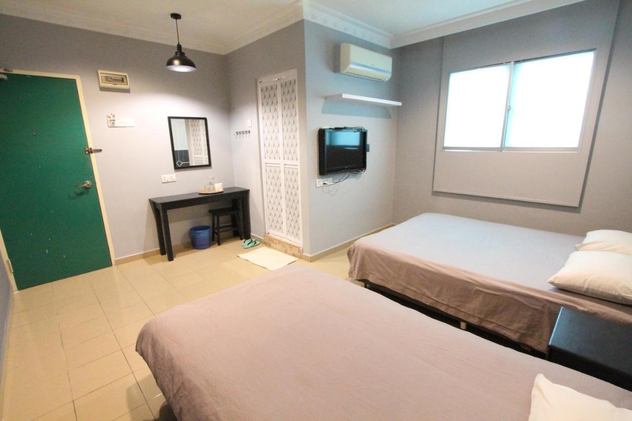 Hotel Station 18 Ipoh Esterno foto