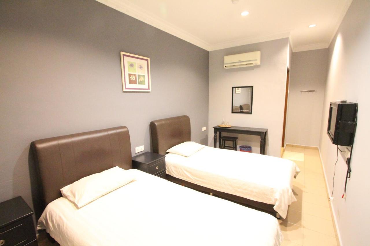 Hotel Station 18 Ipoh Esterno foto