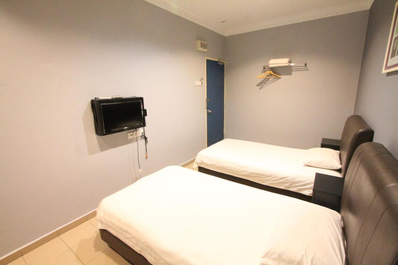 Hotel Station 18 Ipoh Esterno foto