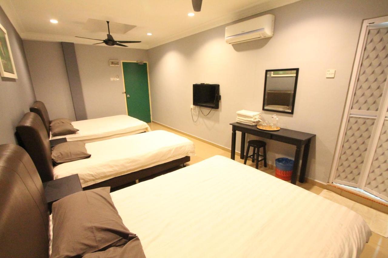 Hotel Station 18 Ipoh Esterno foto
